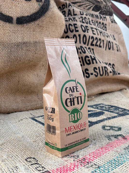 Café du Ch'ti BIO Mexique