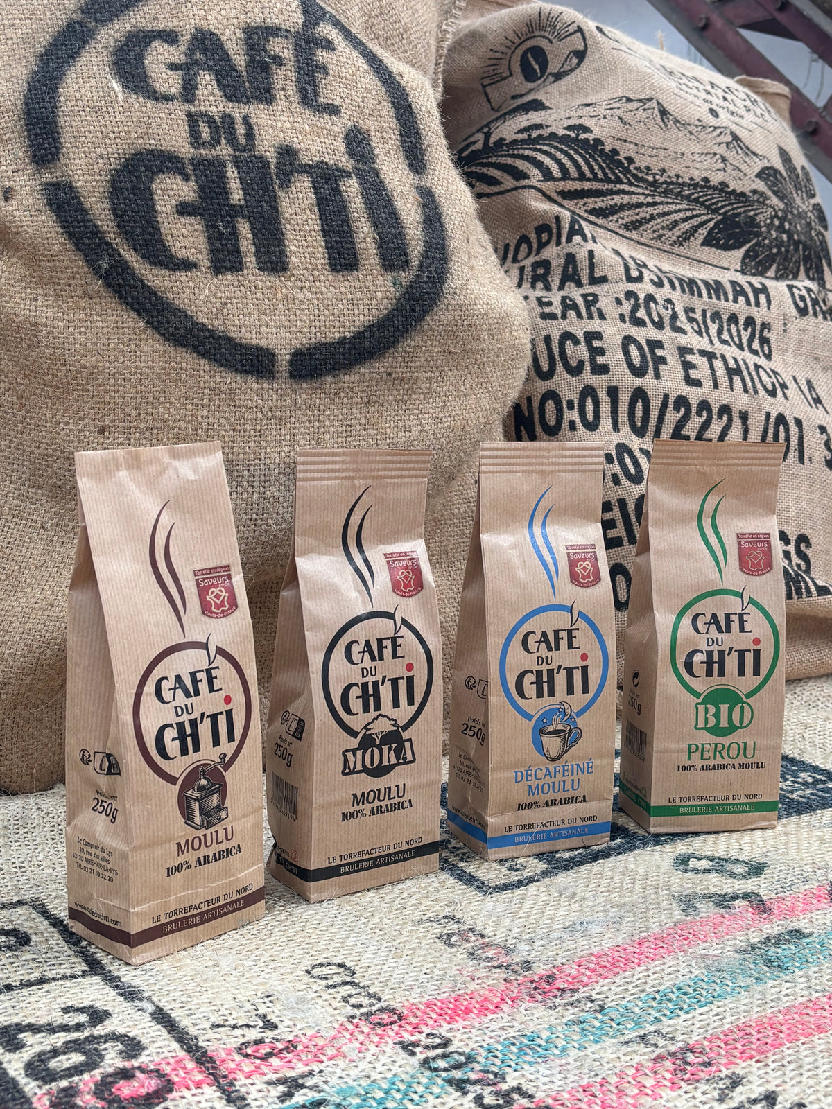 Pack Découverte Café du Ch'ti