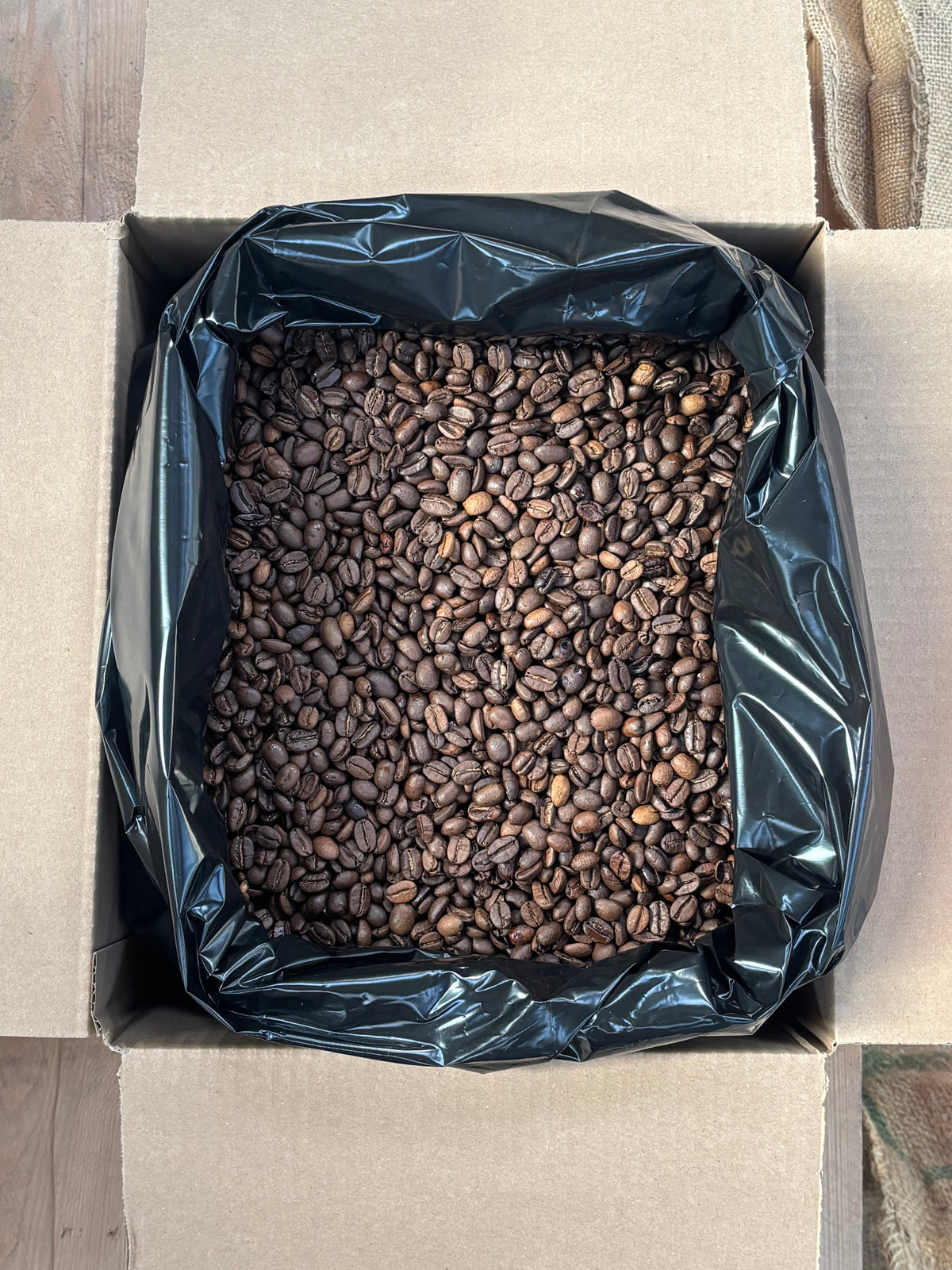 Café du Ch’ti en grains – Sac 5 kg | Achat en gros