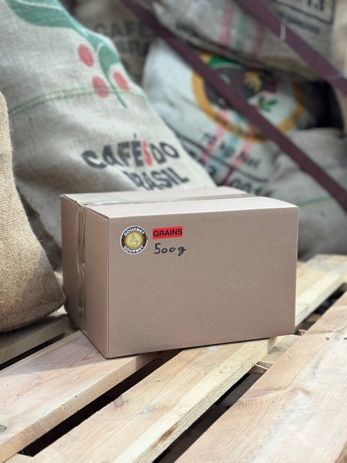 Café Mélange Gourmet “Hôtellerie” en grains – Lot 9 × 500 g | Achat en gros