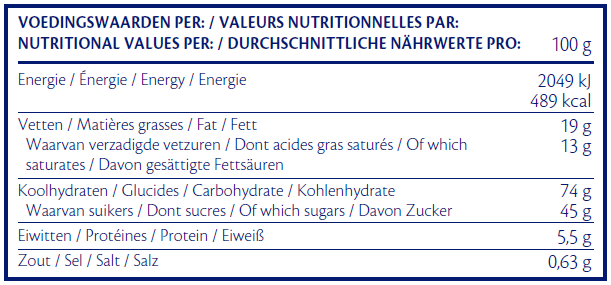 J.Destrooper Galettes Fines Caramel Salé 175g
