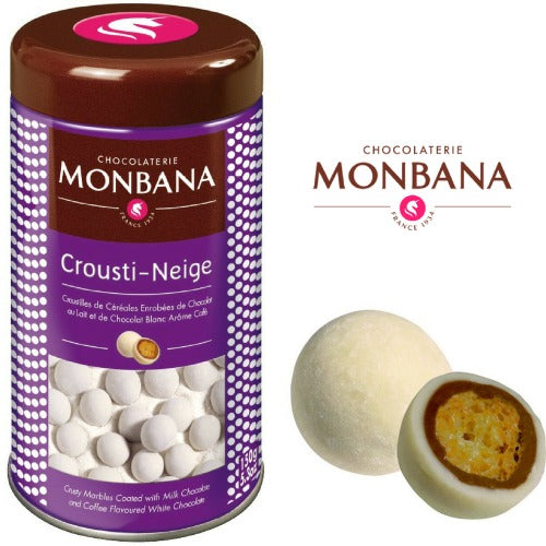 Crousti-Neige Monbana- Boîte fer 150g
