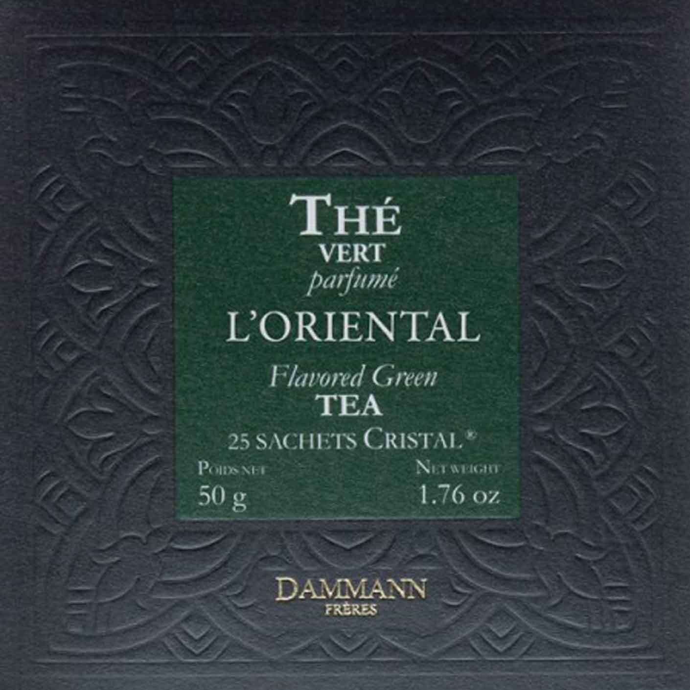 Thé Oriental Vert - 25 sachets