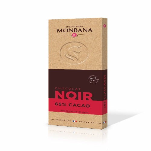 Tablette chocolat noir 65%