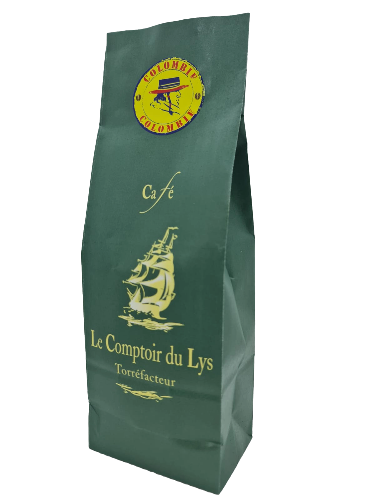 Café du Colombie en grains 15 x 250