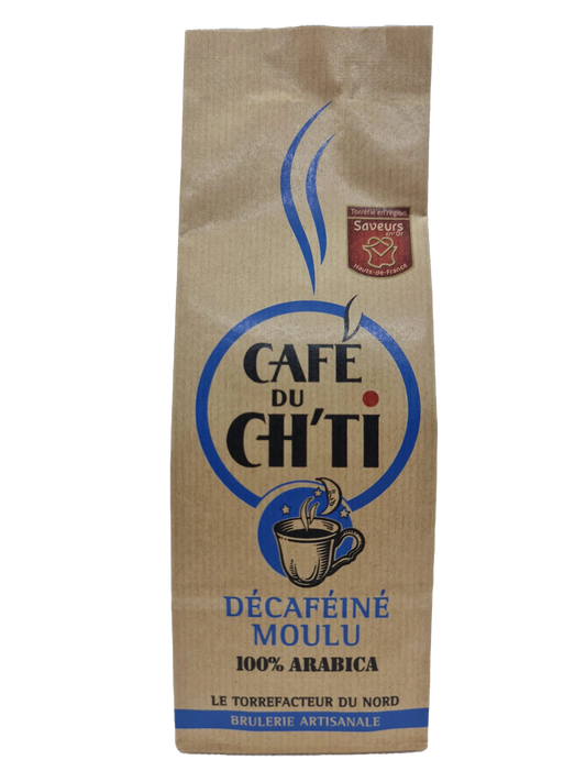 Café du Ch'ti décaféiné