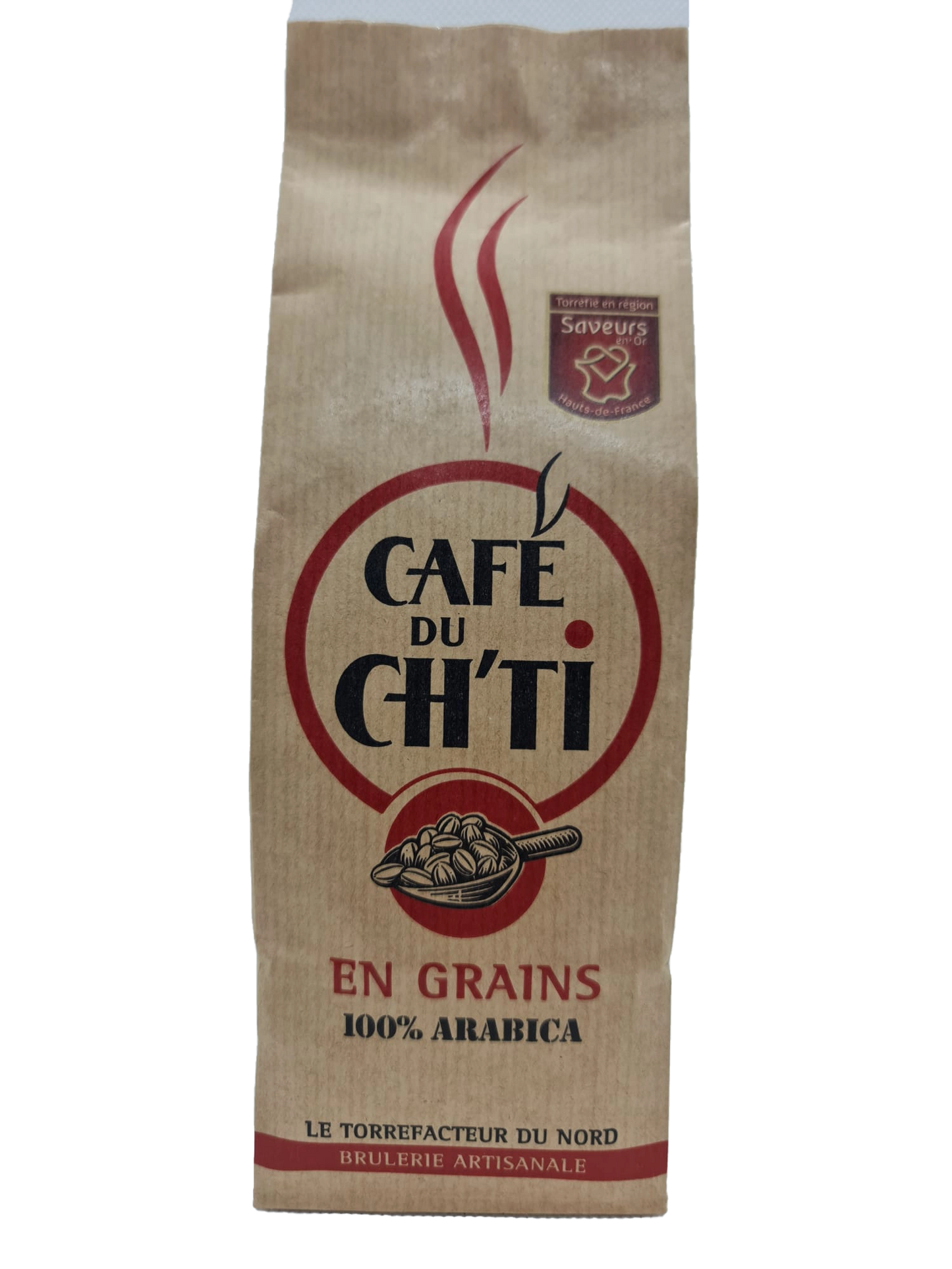 15 x 250 g Café du Ch'ti grains