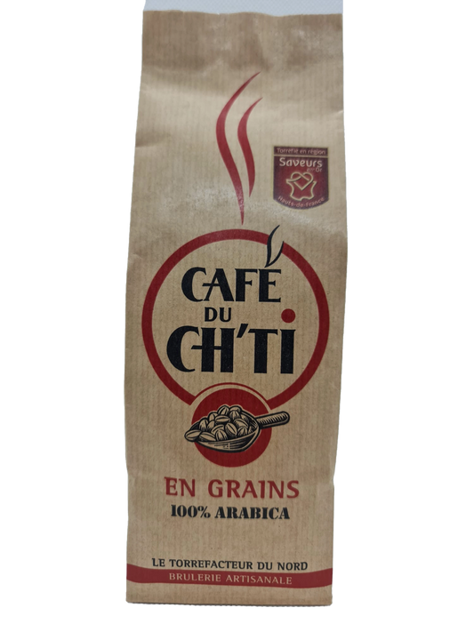 15 x 250 g Café du Ch'ti grains
