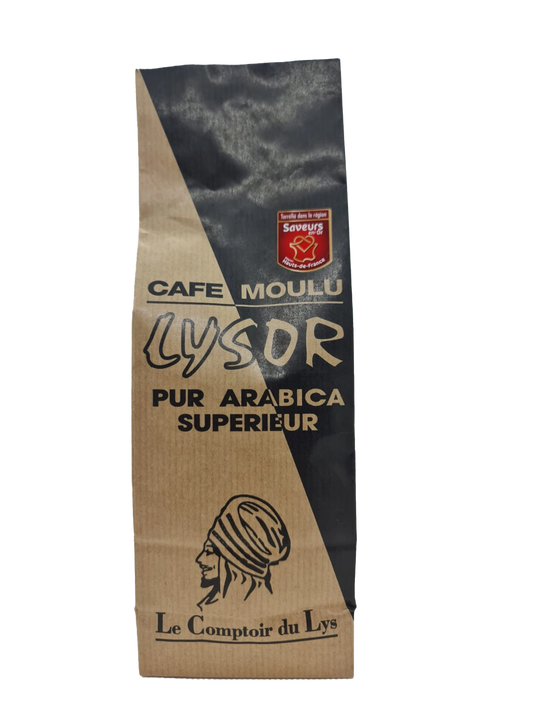 Café Lysor supérieur 250 g moulu ou en grains