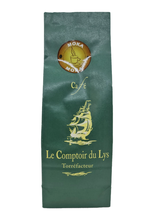 Café Moka Sidamo d'Éthiopie 250 g moulu ou en grains