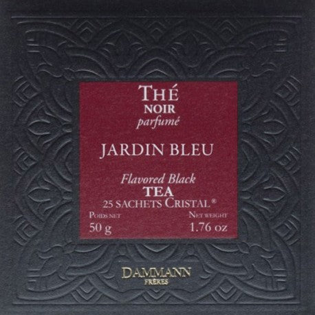 Thé noir en sachets Jardin Bleu