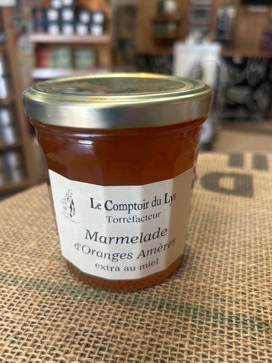 Marmelade d oranges amères 375 g