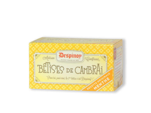 Bêtises de Cambrai 70g Menthe