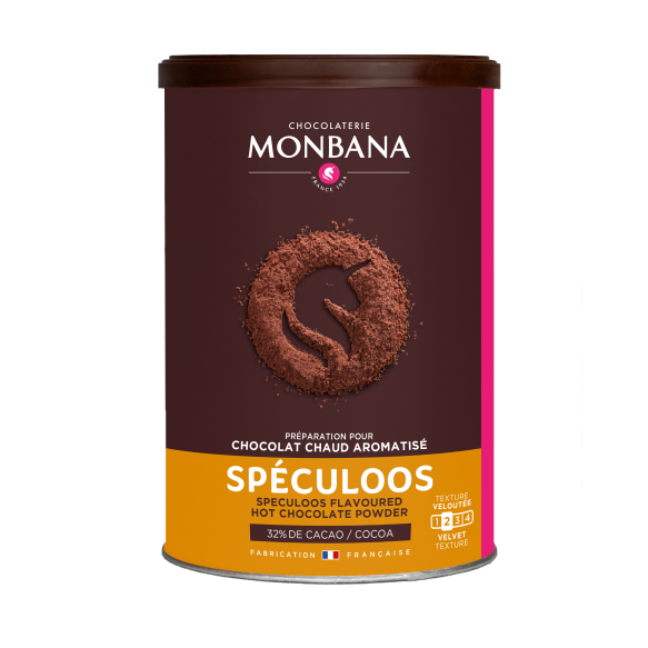 CHOCOLAT EN POUDRE au spéculoos 250g