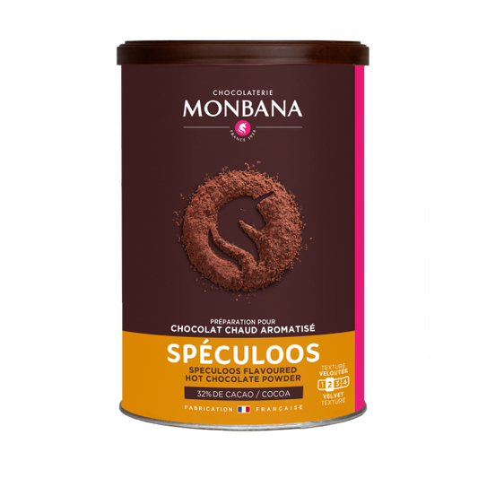 CHOCOLAT EN POUDRE au spéculoos 250g