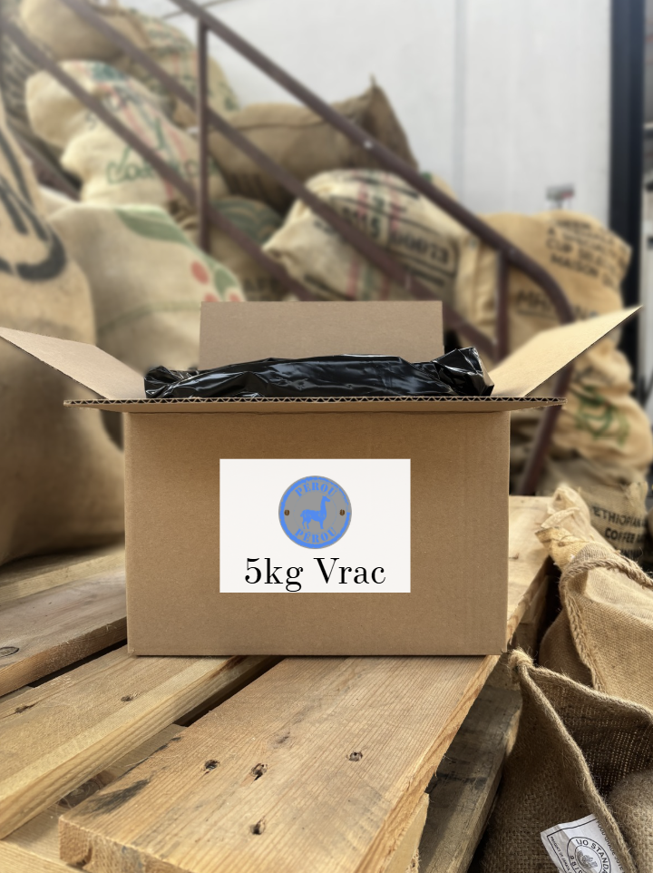 Café du Pérou BIO en grains – Sac 5 kg | Achat en gros