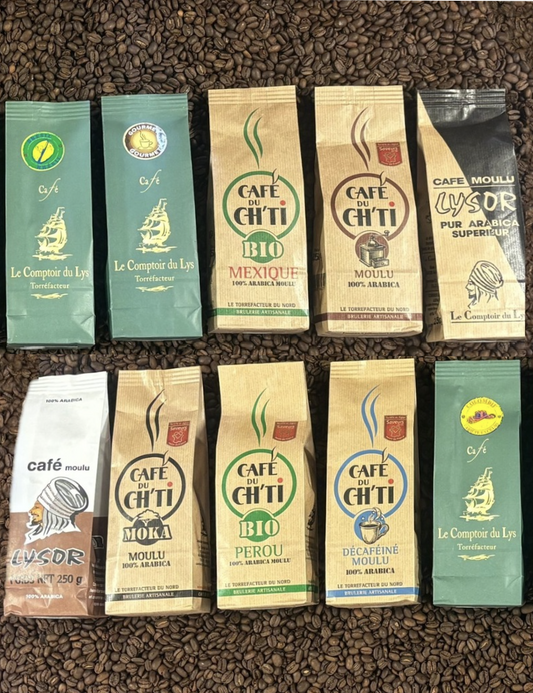 PROMO EXCLUSIVITÉ WEB Pack Découverte 10 cafés
