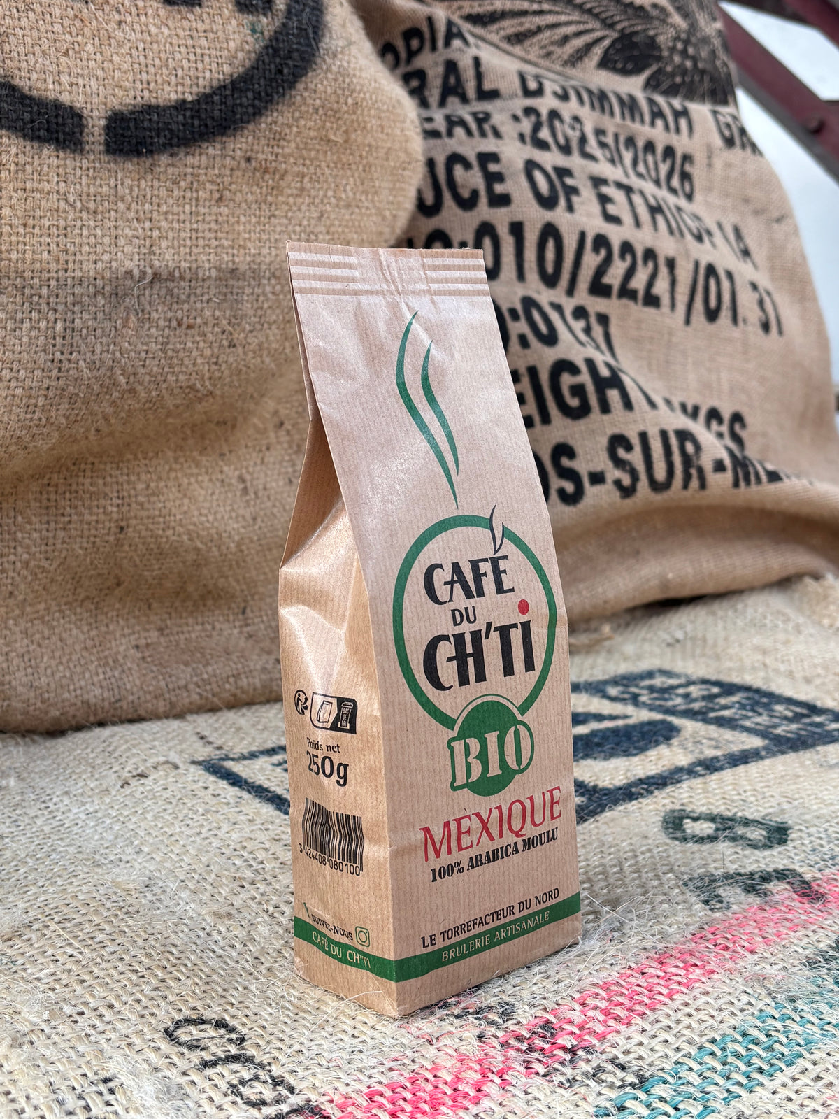 Café du Ch'ti BIO Mexique