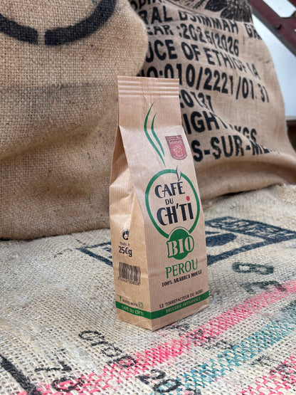 Café du Ch'ti BIO Pérou