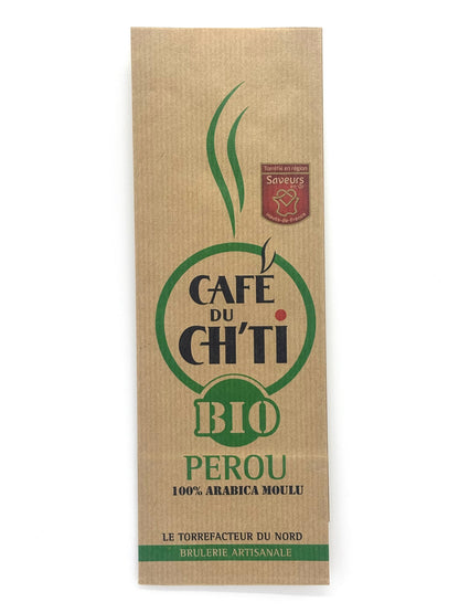 Café du Ch'ti BIO Pérou