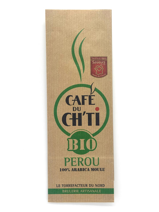Café du Ch'ti BIO Pérou