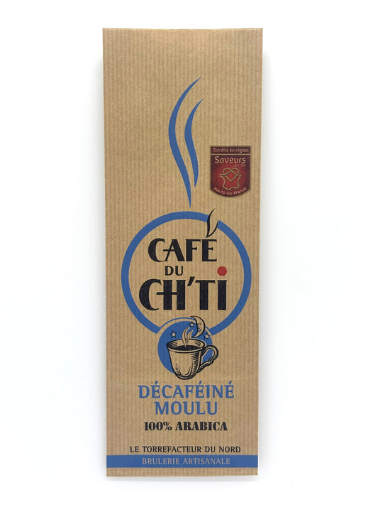Café du Ch'ti décaféiné