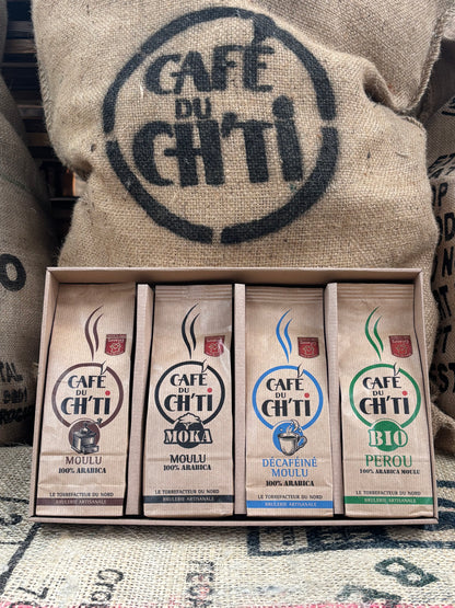 Pack Découverte Café du Ch'ti