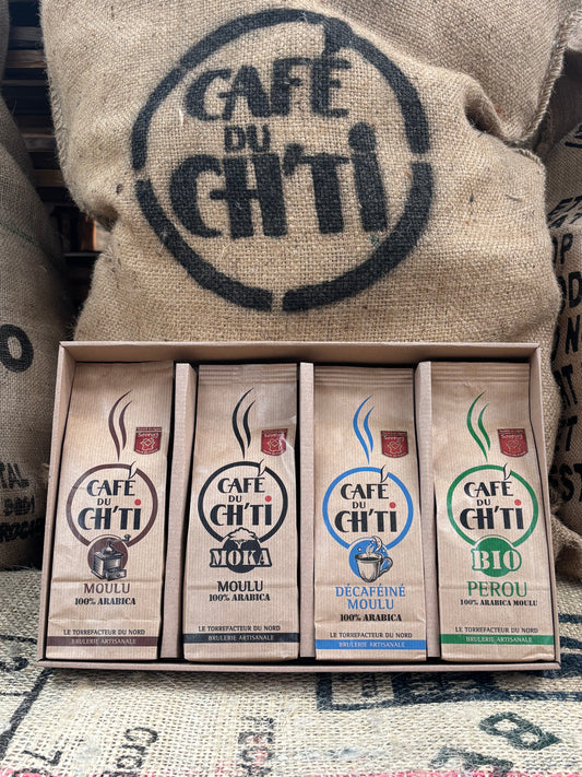 Pack Découverte Café du Ch'ti