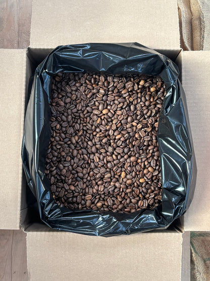 Café du Ch’ti en grains – Sac 5 kg | Achat en gros