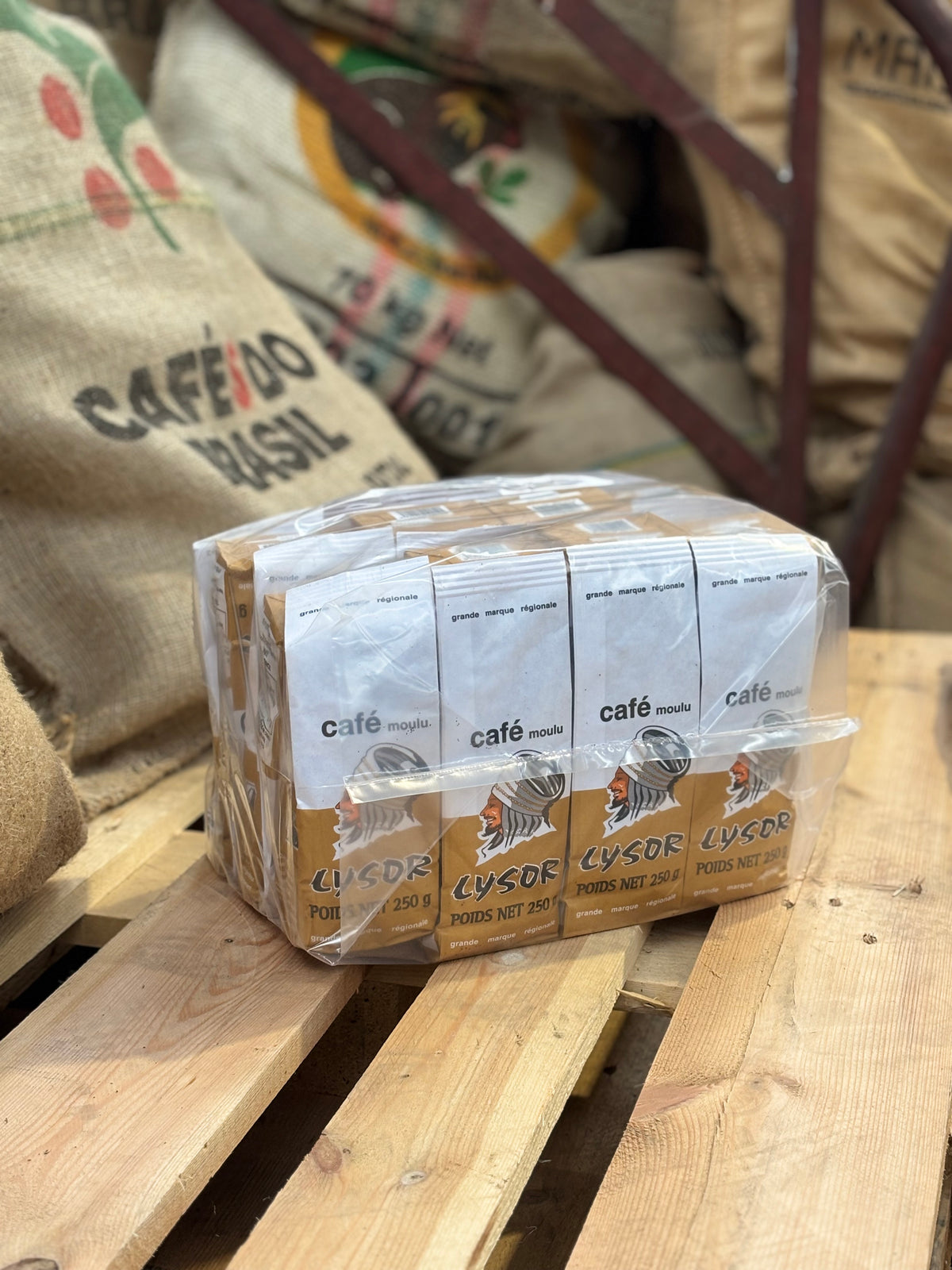 Café Lysor Or moulu – Lot 18 × 250 g | Achat en gros