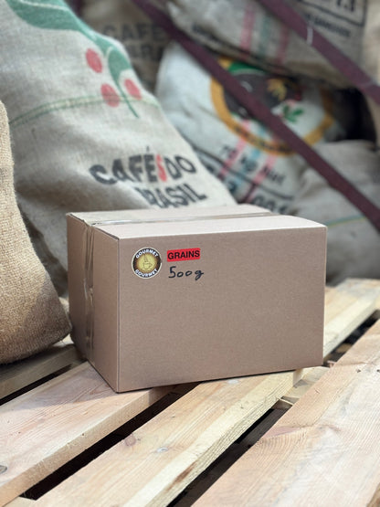 Café Mélange Gourmet “Hôtellerie” en grains – Lot 9 × 500 g | Achat en gros