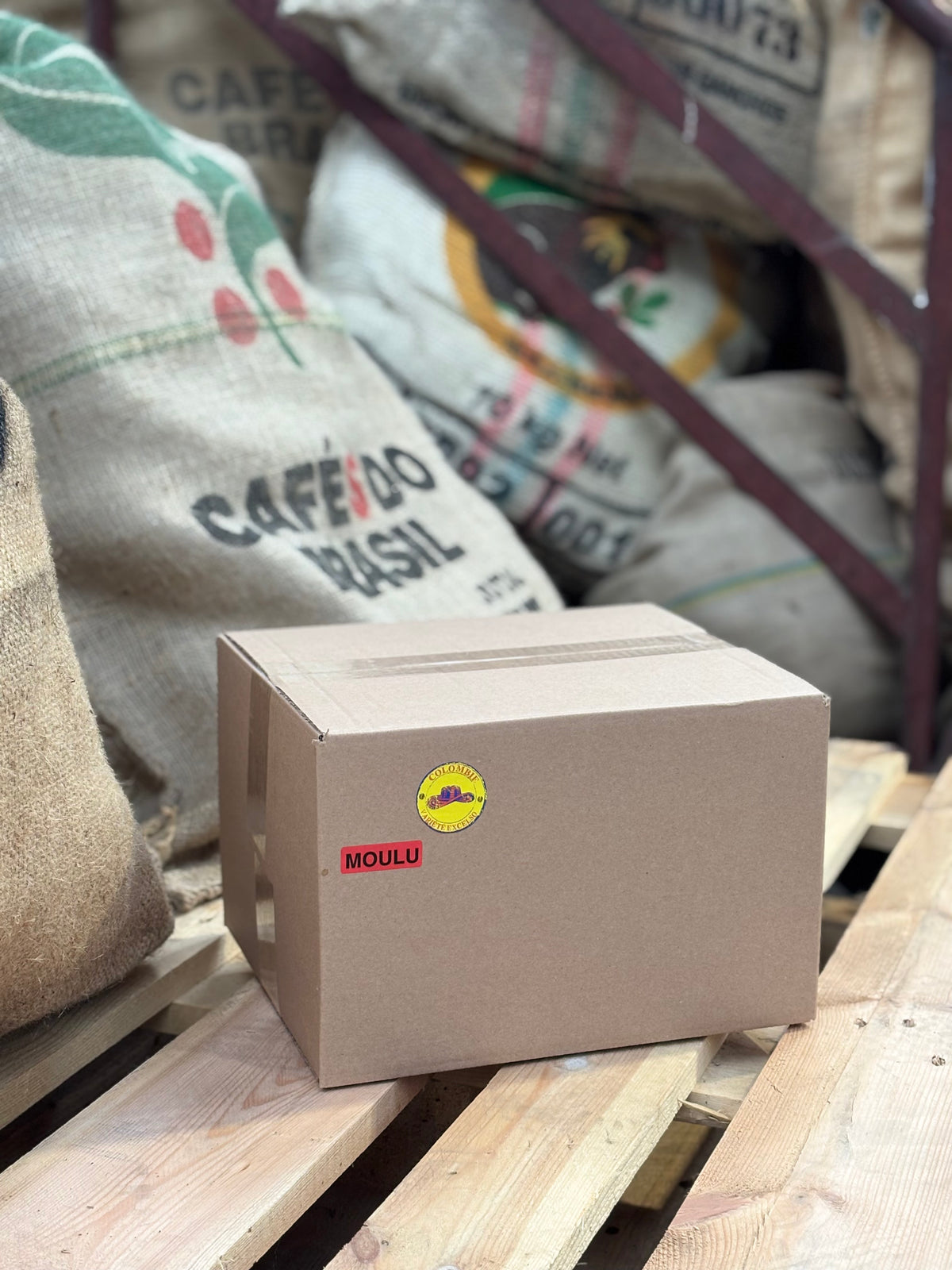 Café de Colombie Excelso moulu – Lot 18 x 250 g | Achat en gros