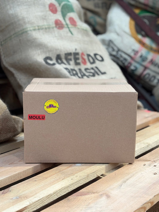 Café de Colombie Excelso moulu – Lot 18 x 250 g | Achat en gros