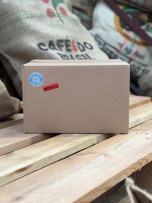Café du Guatemala moulu – Lot 18 × 250 g | Achat en gros