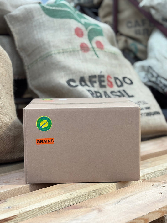 Café du Brésil en grains – Lot 15 x 250 g | Achat en gros