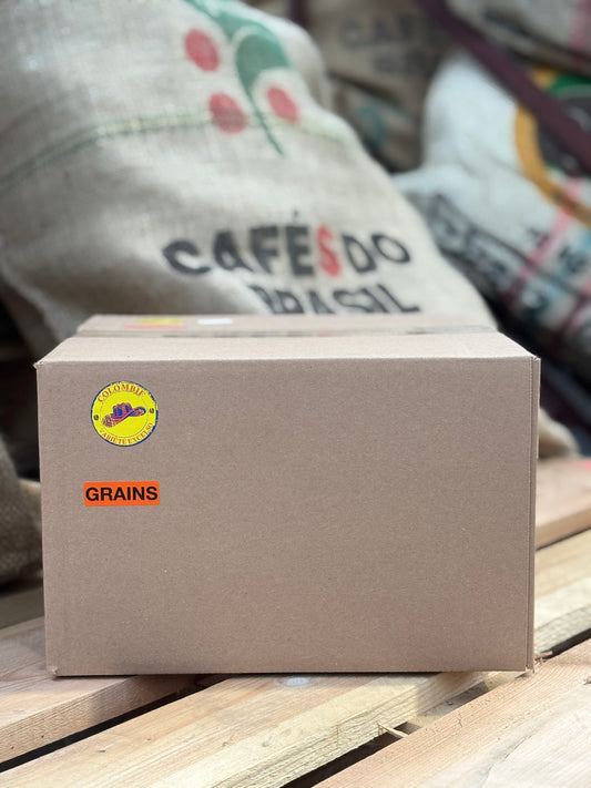 Café de Colombie Excelso en grains – Lot 15 x 250 g | Achat en gros