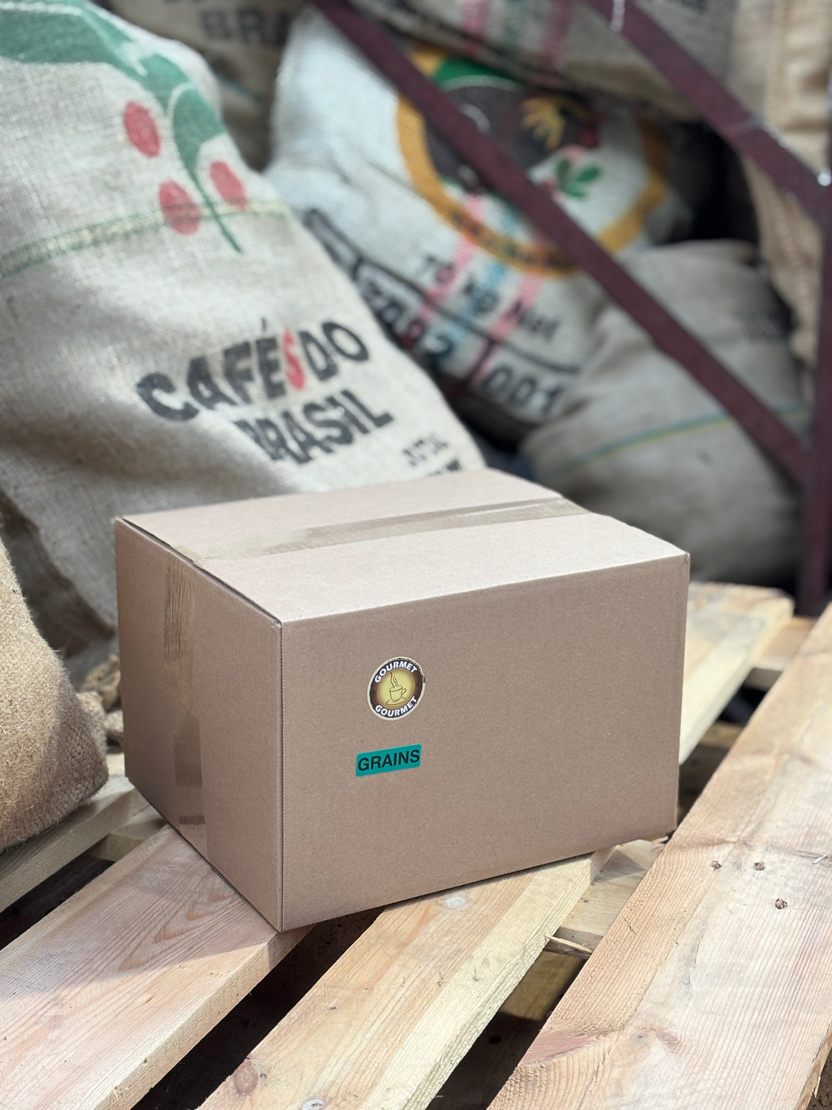 Café Mélange Gourmet “Hôtellerie” en grains – Lot 15 × 250 g | Achat en gros