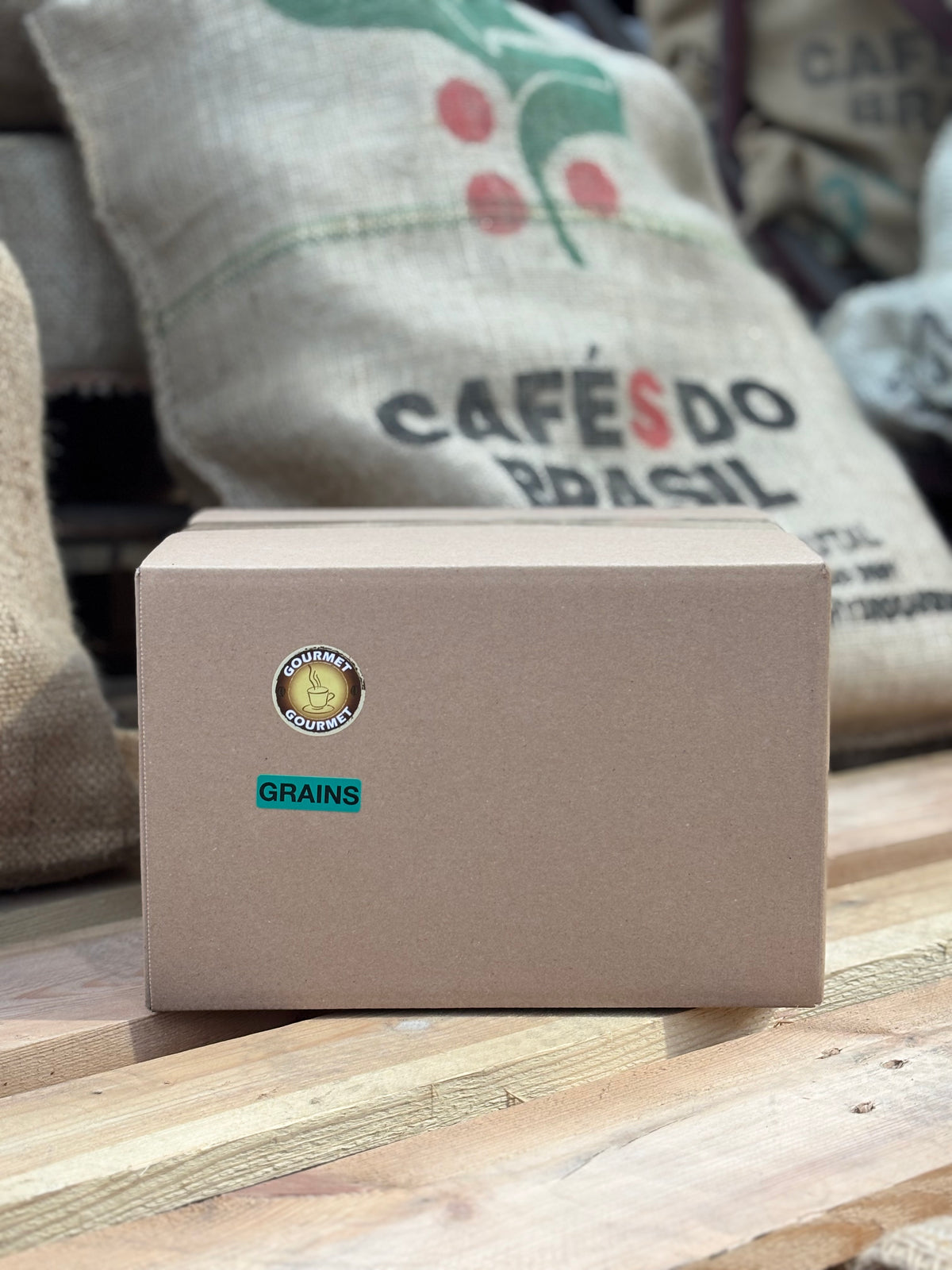 Café Mélange Gourmet “Hôtellerie” en grains – Lot 15 × 250 g | Achat en gros
