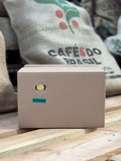 Café Mélange Gourmet “Hôtellerie” en grains – Lot 15 × 250 g | Achat en gros