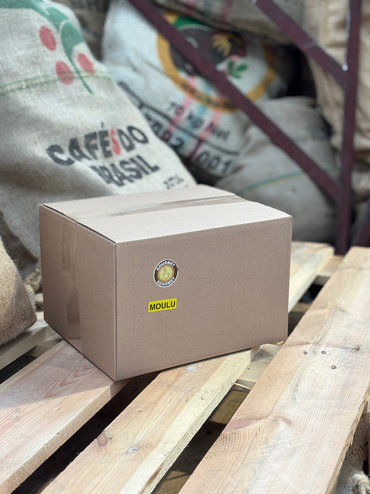 Café Mélange Gourmet “Hôtellerie” moulu – Lot 18 × 250 g | Achat en gros