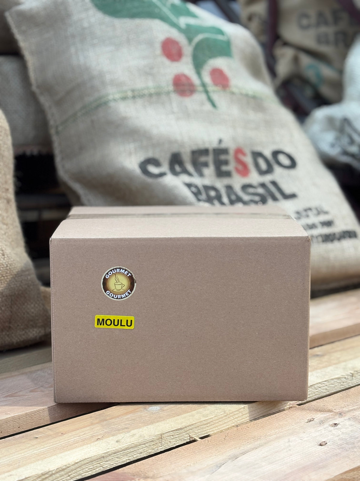 Café Mélange Gourmet “Hôtellerie” moulu – Lot 18 × 250 g | Achat en gros