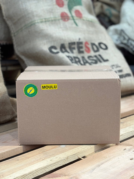 Café du Brésil moulu – Lot 18 × 250 g | Achat en gros