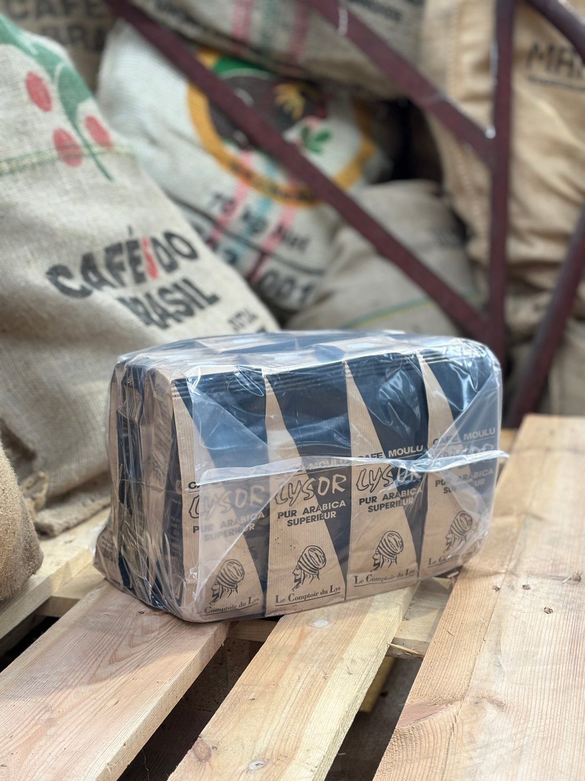 Café Lysor Supérieur moulu – Lot 18 × 250 g | Achat en gros