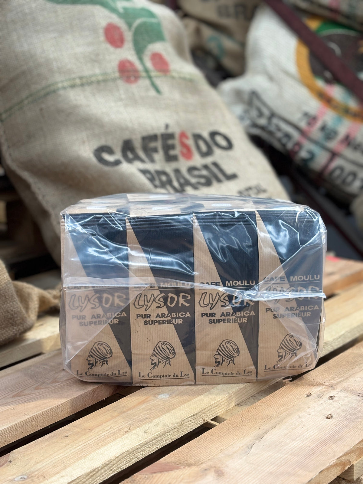 Café Lysor Supérieur moulu – Lot 18 × 250 g | Achat en gros