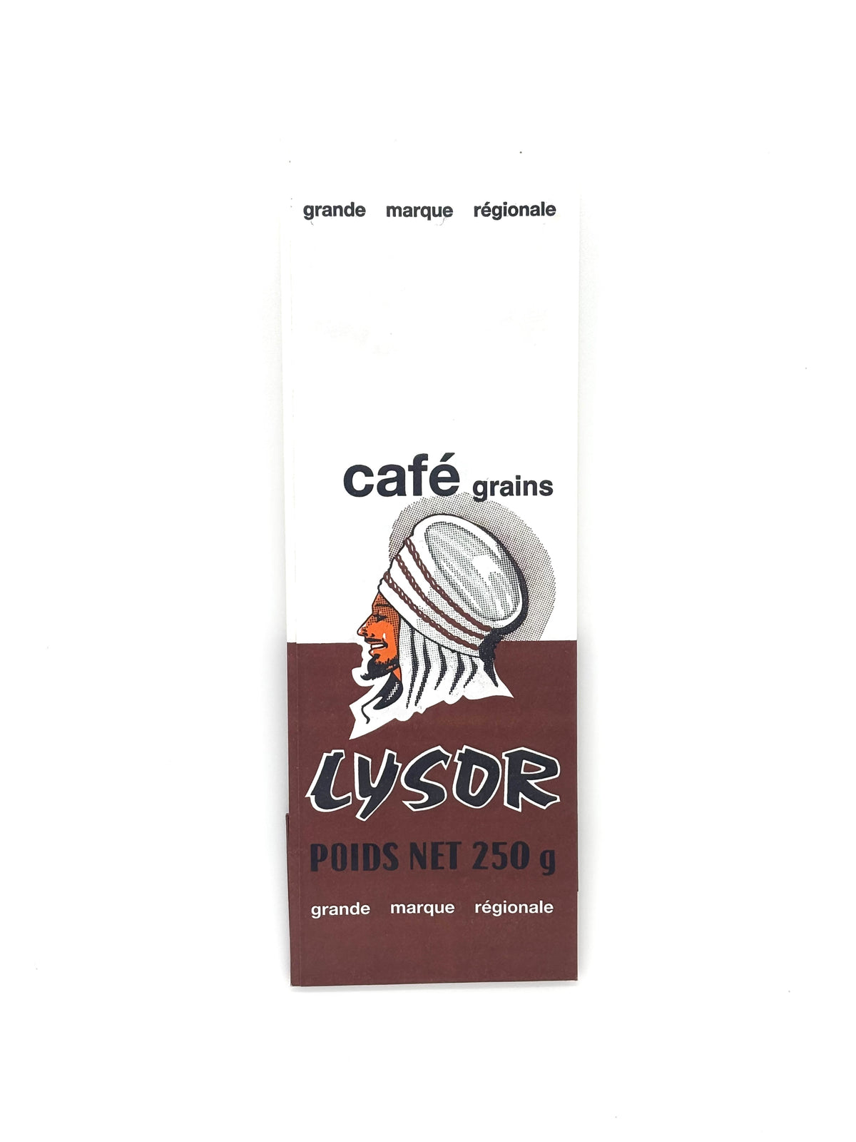 Café Lysor marron