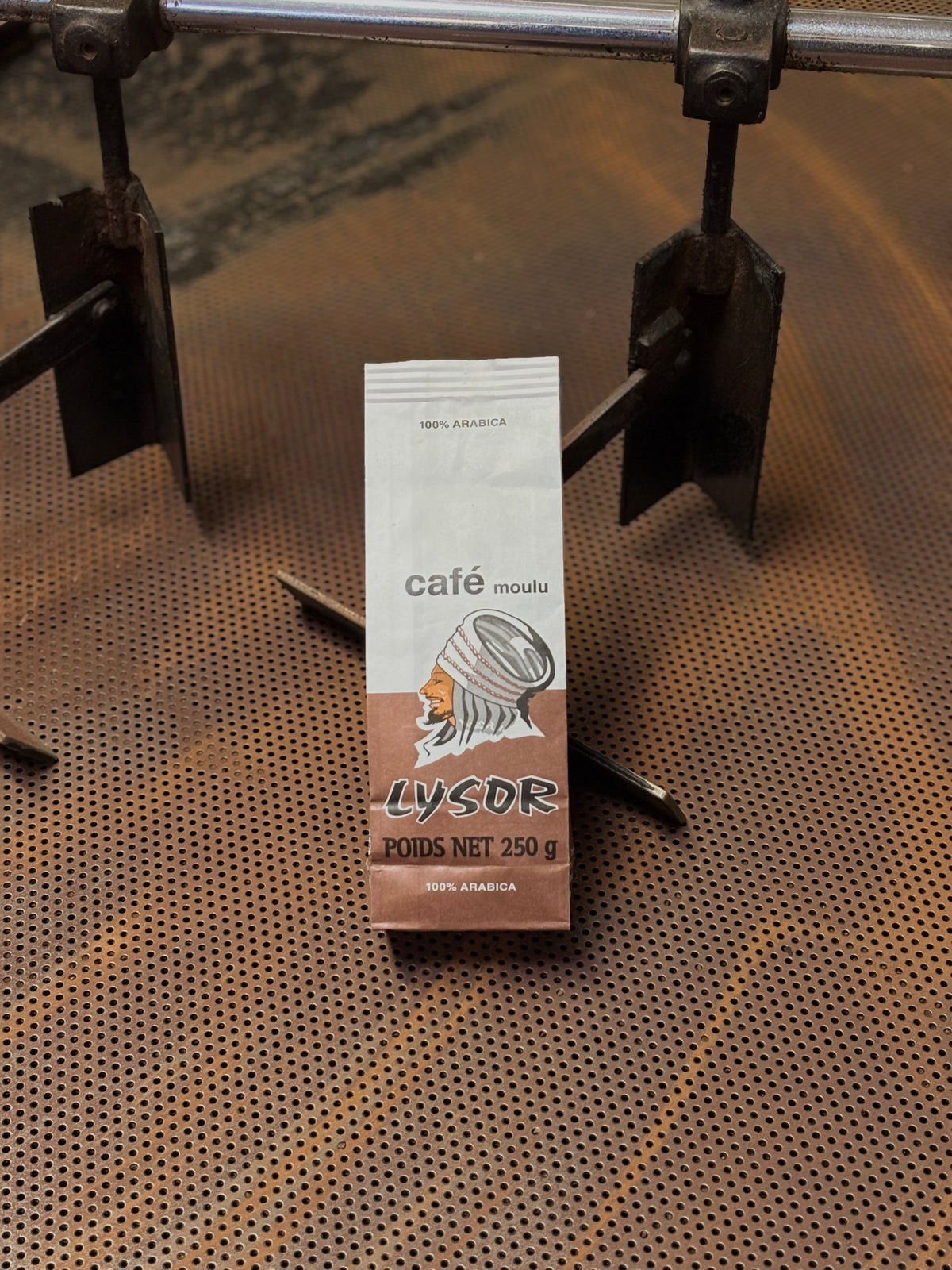 Café Lysor marron