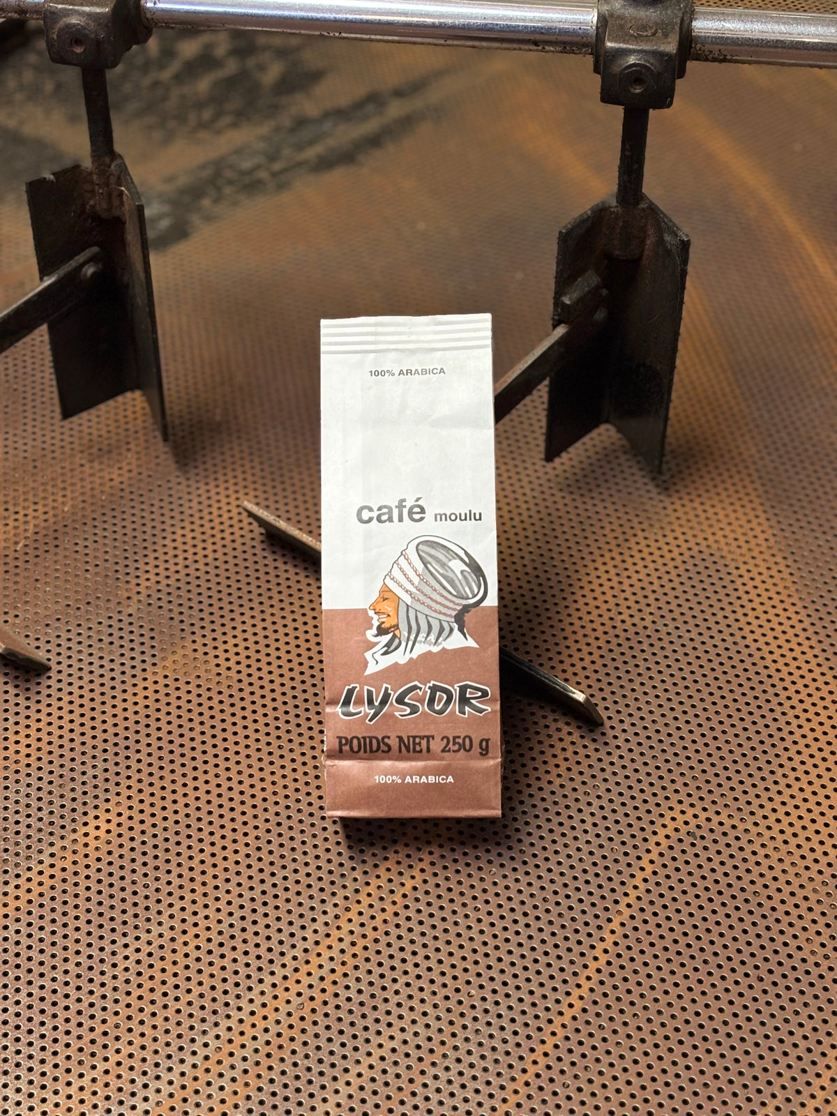 Café Lysor marron
