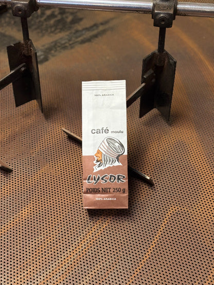Café Lysor marron