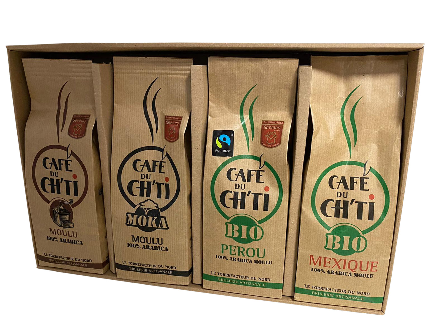 Pack Découverte Café du Ch'ti