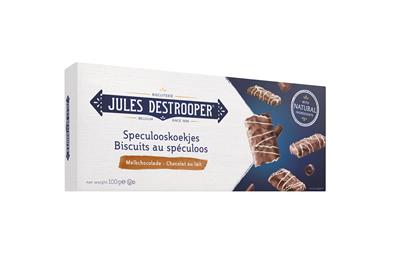 J.Destrooper Virtuoso au Chocolat Belge 100g